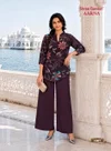 Aarna Vol 1 By Shree Ganesh Vertican Printed Co Ord Set